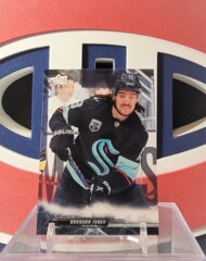 Brandon Tanev 2022-23 - Clear Cut #153 Upper Deck Series 1